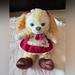 Disney Toys | Cookie Ann Friend Of Duff Disney Plush | Color: Red/Yellow | Size: 11 Inches