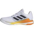 adidas Crazyflight 2024 Boost Indoor Indoor Shoes Sports Shoes White IH7793, Ftwwht Cblac, 8.5 UK