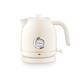 Retro Electric Kettle Import Temperature Control 1.7l Large Capacity With Watch Electric Kettle (Color : A) hopeful