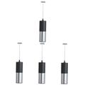 TOPBATHY 4pcs Electric Milk Frother Electric Whisk Beaters for Hand Mixer Hand Held Mixer for Drinks Dough Mixer Coffee Mixer Cappuccino Frother Stainless Steel Blender Handheld