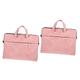 Artibetter 2 Pcs Laptop Bag Laptop Shoulder Bag Laptop Handbag Portable Laptop Waterproof Laptop Pouch Laptop Sleeve Business Laptop Computer Laptops Organizer Pink Suede Lightweight Travel