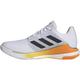 adidas Crazyflight 2024 Boost Indoor Indoor Shoes Sports Shoes White IH7793, Ftwwht Cblac, 8 UK