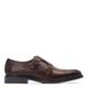 Base London Mens Diablo Waxy Brown Leather Double Monk Strap Shoes UK 9