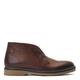 Base London Mens Brody Pull Up Brown Leather Chukka Boots UK 11