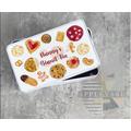 Personalised Biscuit Tin, Nan, Grandma, Nanny, Dad/Grandad Family Tin, Novelty Sweetie Reusable Tin