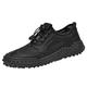 Mens Outdoor Sports Shoes Casual Non-Slip Durable Hiking Shoes Breathable Mesh Men Shoes Jack Men Shoes Winter, black, 8.5 UK