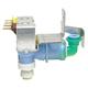 Krooli Refrigerator Water Valve for Whirlpool WP12544124 AP6005465 PS11738514 12544118