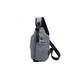 HJGTTTBN Chest bag Male Chest Pack Large Capacity Crossbody Bags Men Anti Theft Chest Bags Short Trip Headphone Plug Waterproof Chest Bag (Color : Gray)