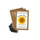 Personalised Funeral Sunflower Seed Packets Envelopes With Seeds - Memorial Remembrance Favours Keepsake Wake Loving Memory