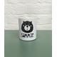 Personalised Bear Money Box, Ceramic Jar, Bank, Gifts For Children