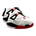 Aj Novelty Adult Sneaker Slippers UK 4 To 6