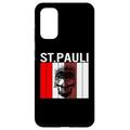 Hülle für Galaxy S20 St Pauli Hamburg Vintage Totenkopf Paulianer