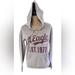 American Eagle Outfitters Tops | Gray American Eagle Outfitters Hoodie. Size M | Color: Gray | Size: M