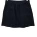 J. Crew Skirts | J. Crew Navy Blue Fine Wale Corduroy Velvet Stretch A Line Mini Skirt Sz 4 | Color: Blue | Size: 4