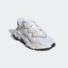 Sneaker ADIDAS ORIGINALS "OZWEEGO", Gr. 36, schwarz-weiß (cloud weiß, cloud weiß, core schwarz), Textil, Leder, sportlich, Schuhe