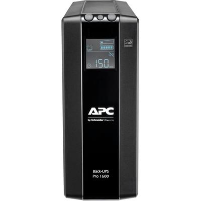 APC USV-Anlage "Back UPS Pro BR 1600 VA" USV-Anlagen schwarz