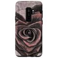 Hülle für Galaxy S9+ Vintage rose heart