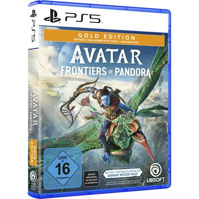 UBISOFT Spielesoftware "Avatar: Frontiers of Pandora Gold Edition" Games bunt (eh13) PlayStation 5 Spiele