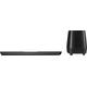 POLK Soundbar "MagniFi 2" Lautsprecher kabelloser Subwoofer, Chromecast, Sprachsteuerung mit Google Assistant schwarz Bluetooth