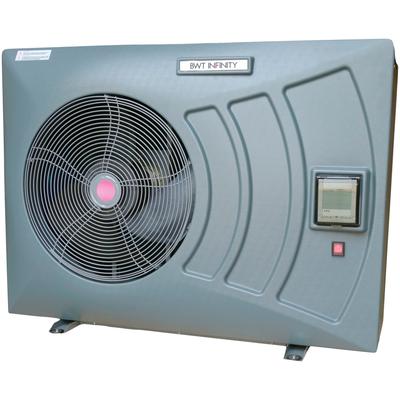 Pool-Wärmepumpe MY POOL BWT "HPN 8.1 Premium", grau (dunkelgrau), B:32,2cm H:57cm L:93,6cm, Kunststoff, Wärmepumpen, für Pools bis 45.000 l