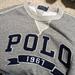 Polo By Ralph Lauren Sweaters | M/M Sweatshirt By: Polo Ralph Lauren | Color: Gray | Size: M