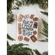 Favorite Things Holiday Card, Little Brown Packages, Christmas Greeting Card, Holiday, Card