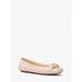 Michael Kors Shoes | Michael Kors Outlet Fulton Faux Saffiano Leather Moccasin 10 Soft Pink New | Color: Pink | Size: 10