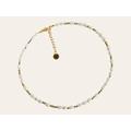 18K Gold-Plated Freshwater Beaded Pearl Necklace | Jewelry Minimal Bridal Birthday Gift Beach