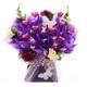 Lindt Lindor Chocolate Bouquet, Luxury Chocolate Bouquet With Milk Hearts & Silk Flowers, Birthday Gift Flowers