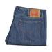 Levi's Jeans | Levis 514 Straight Leg Regular Fit Denim Jeans Men's Size 38x31 Dark Wash | Color: Blue | Size: 38