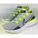 Nike Shoes | New Nike Renew Run Grey Black Volt Running Shoes Ck6357-006 Men’s Size 9 | Color: Gray/Green | Size: 9