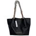 Dooney & Bourke Bags | Dooney & Bourke City Flynn Black Smooth Leather Bag Nwt Shoulder Bag | Color: Black/Brown | Size: Os