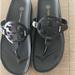 Tory Burch Shoes | Miller Cloud Sandal Black Sz 7 | Color: Black | Size: 7