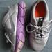 Nike Shoes | Nike Flywire Quick Fit Silver & Purple Athletic Shoes Size: 7 Women's | Color: Purple/Silver | Size: 7
