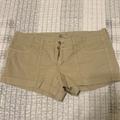 American Eagle Outfitters Shorts | American Eagle Outfitters Size 10 Khaki Cargo Shorts | Color: Tan | Size: 10