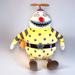 Disney Toys | Disney Parks Nightmare Before Christmas Clown Plush 12in Stuffed Animal Hallowee | Color: Purple/Yellow | Size: 12in