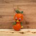 Disney Dining | Disney Parks Epcot 2024 Flower & Garden Festival Orange Bird Sipper Cup New | Color: Green/Orange | Size: Os