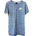 Nike Dresses | Adorable Nike T-Shirt Dress Xs | Color: Gray | Size: Xs