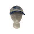 Columbia Accessories | Columbia Sportswear Pfg Hat Gray Blue Mesh Fish Flag American Ball Cap Snapback | Color: Blue/Gray | Size: Os