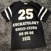 Gucci Tops | Gucci Baseball T Shirt Xs Black Unisex Rare | Color: Black/White | Size: Xs