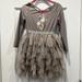 Disney Costumes | Girls Dress Leotard With Tutu Disney Grey Minnie Mouse | Color: Gray | Size: 3t