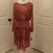 Free People Dresses | Dress Casual Midi By Free People Size: M | Color: Pink | Size: M