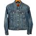 Levi's Jackets & Coats | Levi’s Trucker Denim Jacket | Color: Red/Tan | Size: S