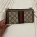 Gucci Bags | Authentic Gucci Gg Supreme Wallet W/ Cross Chain | Color: Brown/Tan | Size: Os