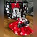Disney Matching Sets | Host Pick Disney Store Disney Baby Minnie Mouse Dress & Reusable Tote | Color: Red | Size: 0-3mb