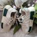 Adidas Shoes | Adidas Originals Nmd_r1 Women Size6 | Color: Cream/Green | Size: 6