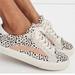 Madewell Shoes | Madewell Sidewalk Low Top Sneaker In Vintage Linen Multi 6.5 | Color: Black/Cream | Size: 6.5