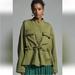 Anthropologie Jackets & Coats | Anthropologie By Anthropologie Oversized Utility Jacket Green Size Large | Color: Green | Size: L