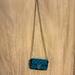 Gucci Bags | Gucci Gg Marmont Flap Bag Diagonal Quilted Gg Canvas Super Mini Blue. | Color: Blue | Size: Os