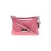 Coach Leather Crossbody Bag: Pink Solid Bags